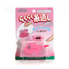 CLOVER 可乐牌 #10-518  台式穿线器(粉色)