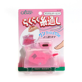 CLOVER 可乐牌 #10-518  台式穿线器(粉色)