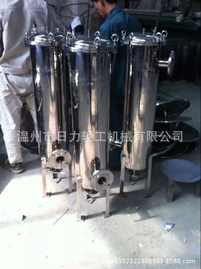 厂家生产定制 袋式过滤器、布袋式过滤机、单袋式过滤器