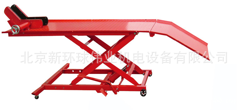0.4T/400kg摩托车脚踏液压升降平台、两轮举升机TL1700-3