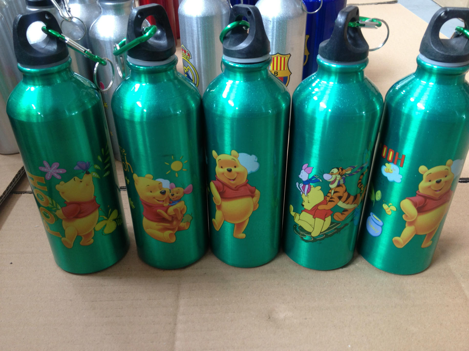 Cartoon sports bottle