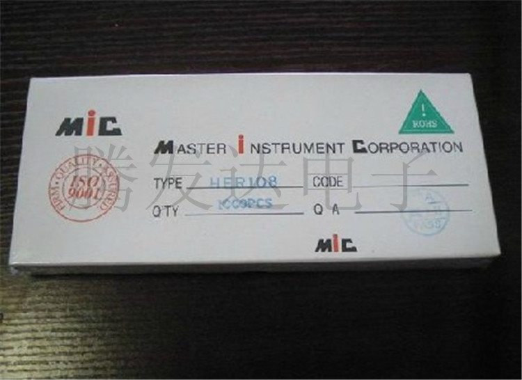 厂家直销  HER108 快恢复二极管