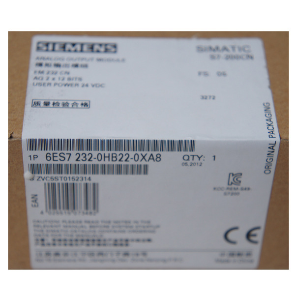 供应【西门子plc模块| 模拟输出模组6ES7232-0HB22-0XA8