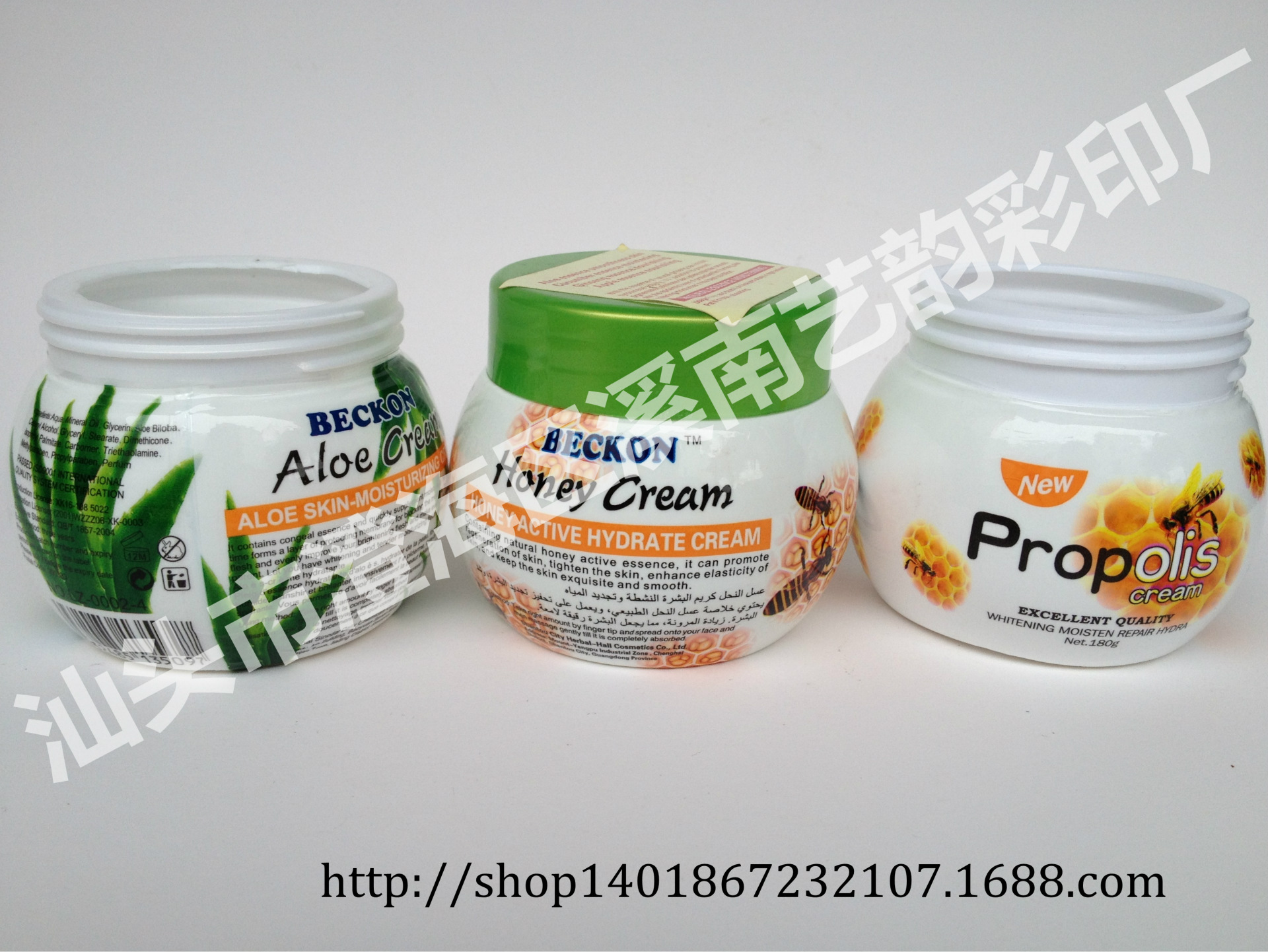 厂家直供印刷精美 外形多样化妆瓶热缩膜 化妆品彩印热收缩膜标签