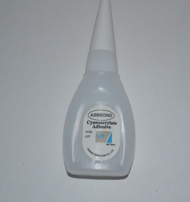 101胶水 101瞬间胶 低白化 干固时间快 强力胶水透明软胶