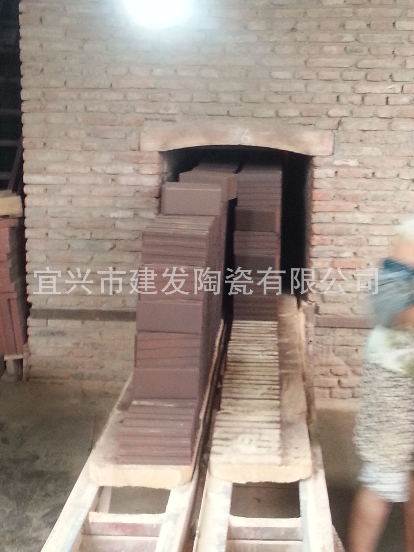 广场地面砖_高档陶土砖 烧结砖 200*100*40厂