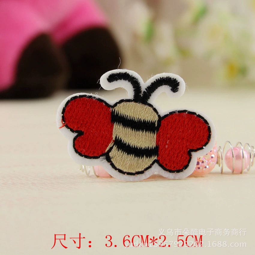 Laptop, cartoon decorations, bee, wholesale, children's clothing