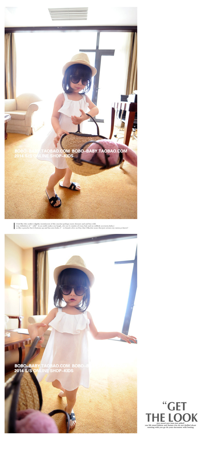 Robes pour fille en lin - Ref 2043986 Image 17