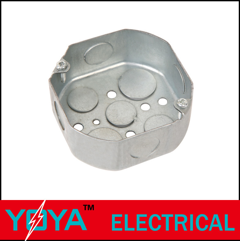 round outlet box