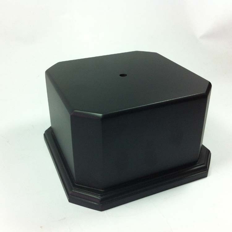 木制品厂加工授权奖牌奖杯摆件木质黑色烤漆中纤密度板方形木底座