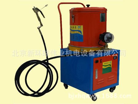48V便携式高压电动黄油机油脂注油器30L