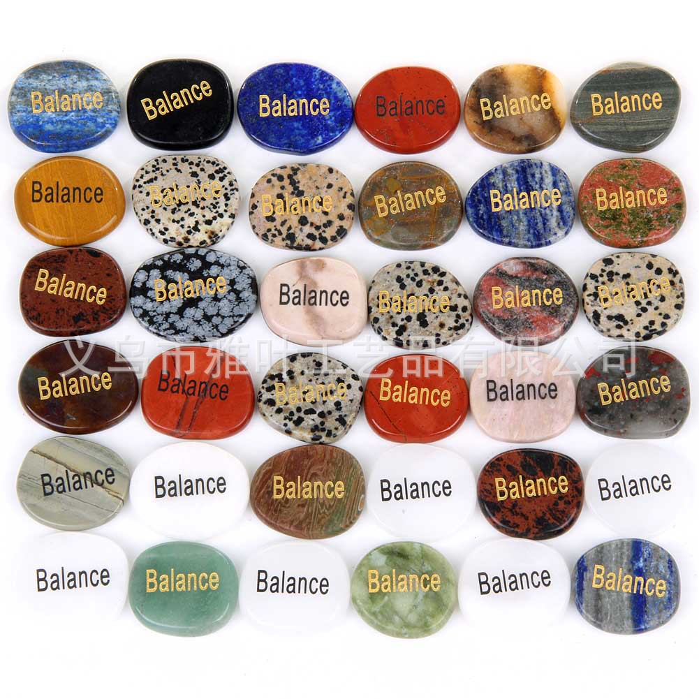 天然半宝石杂石45MM平面薄石片Inspirational Stones 支架贴片-阿里巴巴