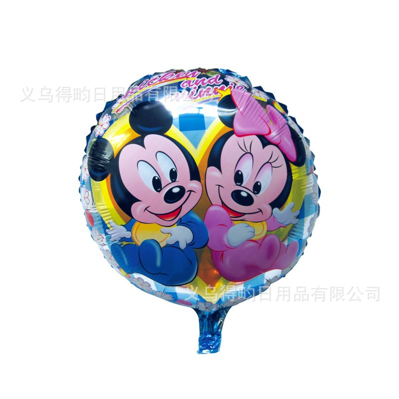 18寸双米奇蓝色