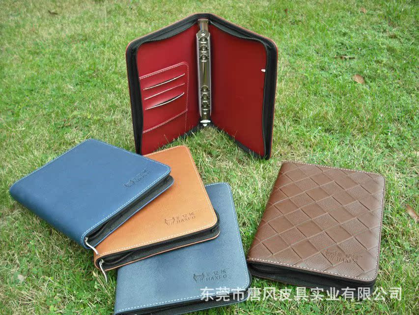 活頁拉鏈筆記本21