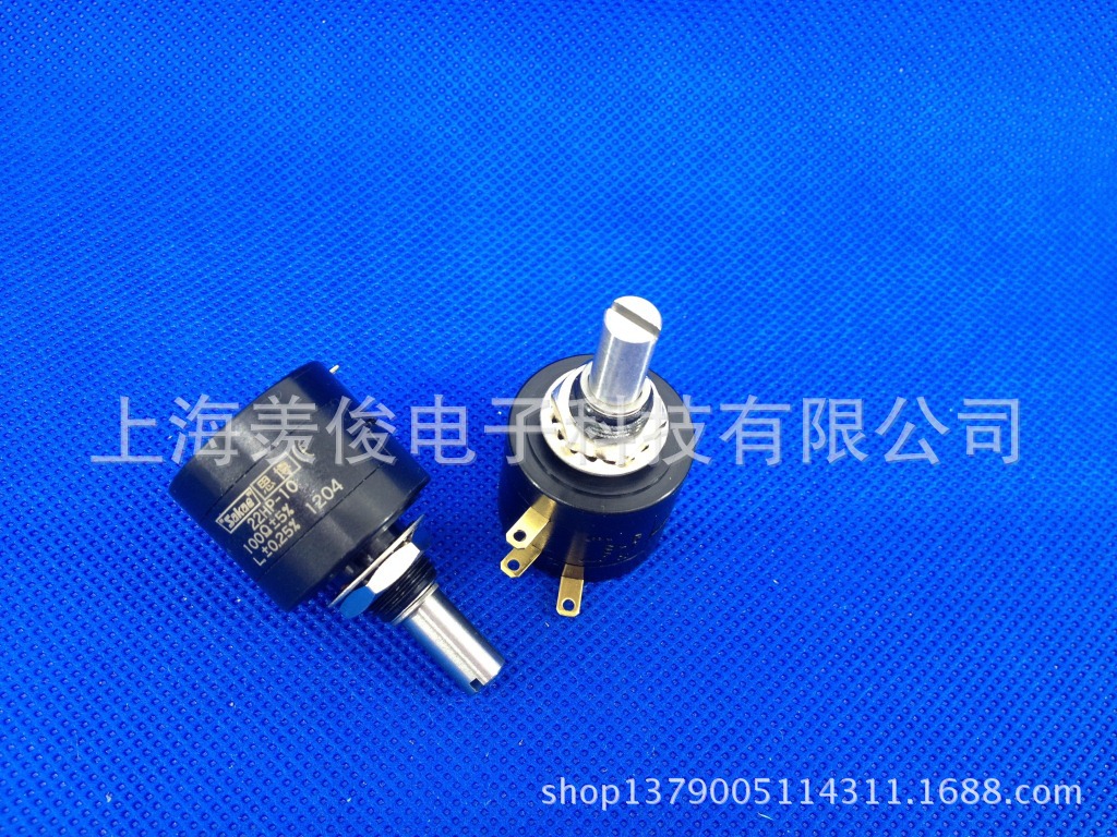 日本原装Sakae 思博 22HPM-10 100Ω 100R 2w 10圈多圈线绕电位器