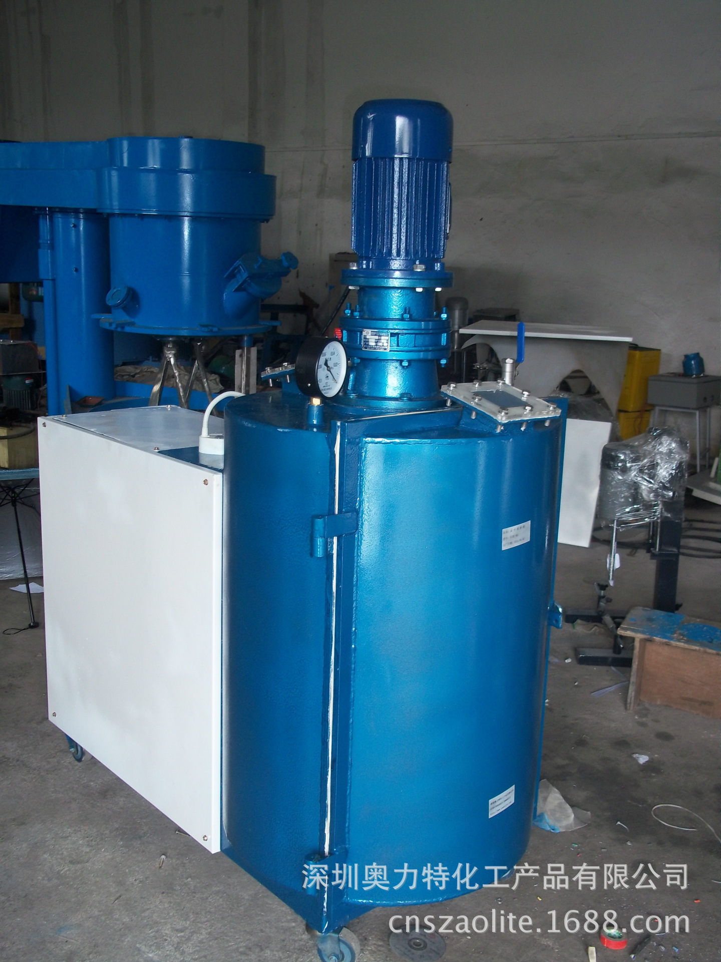 厂家直订优惠供应人造石 大理石 仿云石真空搅拌机