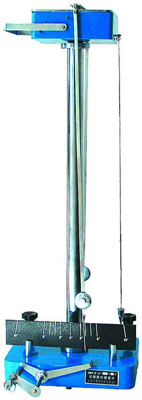 现货QBY摆式油漆涂料皮膜硬度计 漆膜摆式硬度计