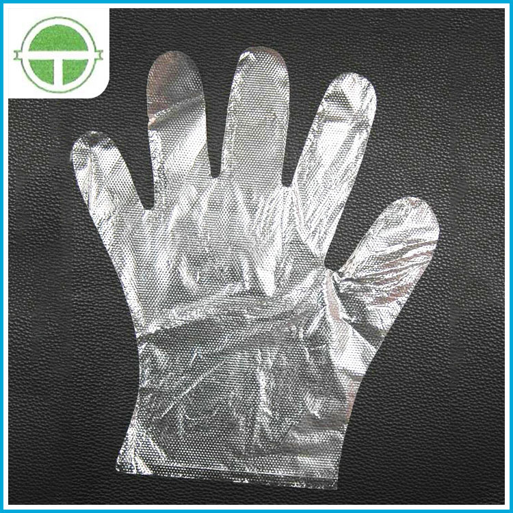 Power manufacturers produce PE new ingredients disposable gloves…
