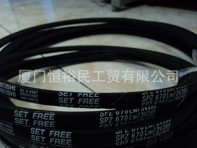 供应进口三星皮带 富士皮带 厦门供应商 SPZ2120