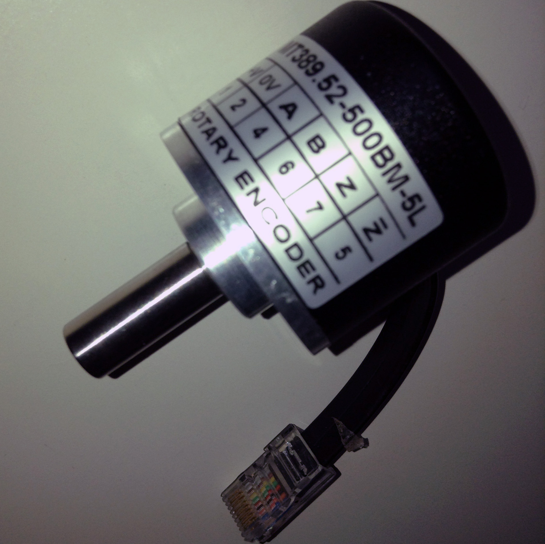 MT389.52-500BM-5L 美国马丁编码器 ROTARY ENCODER 电话线接头