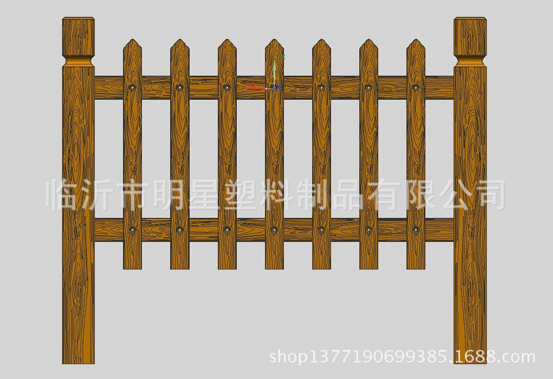 仿木河堤护栏模具、仿树皮护栏、草坪护栏、扇形护栏