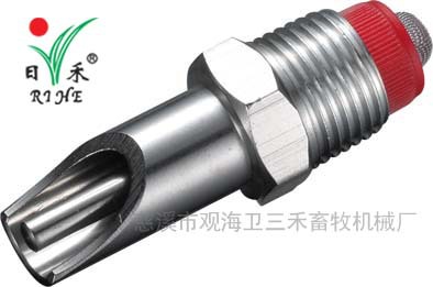 小猪六角型不锈钢饮水器六角鸭嘴式仔猪用饮水器