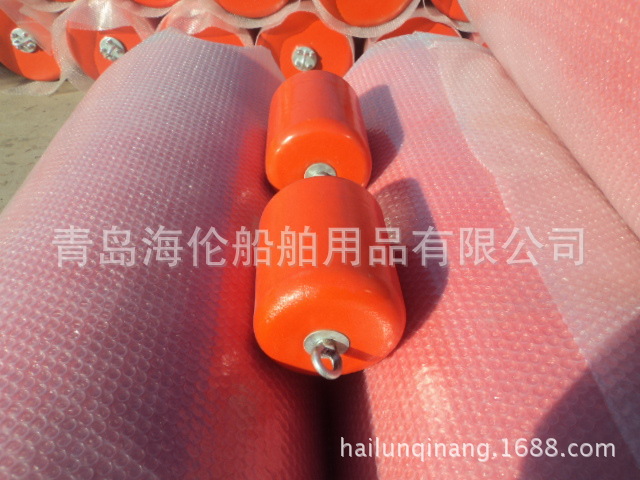 聚氨酯护舷（靠球），实心，漂浮（图）65防撞设施青岛否是海伦0.