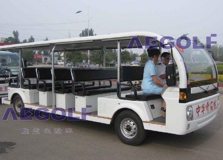 23座燃油观光车