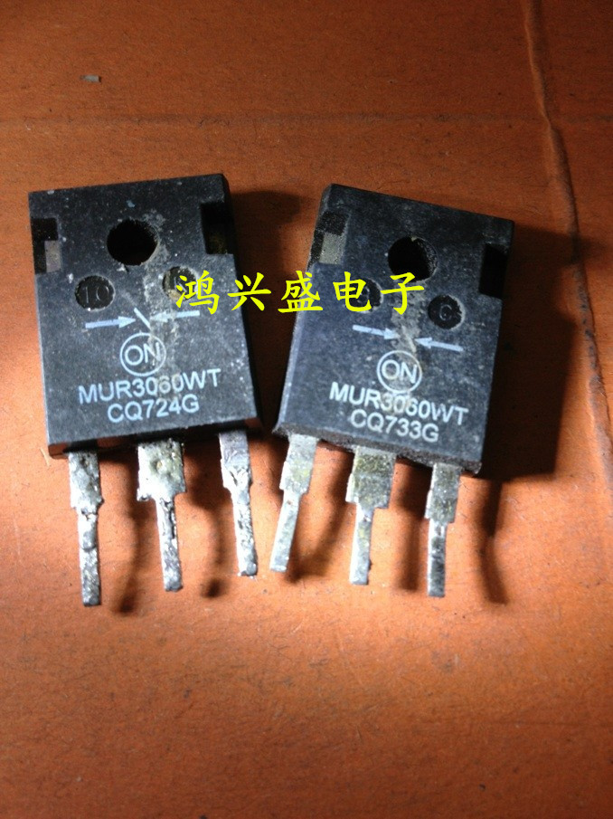 专营三极管批发MUR3060WT仪器测试 质量稳定