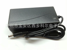 12V4A 电源适配器 厂家直销LED液晶显示电源 桌面式 品字口足电流