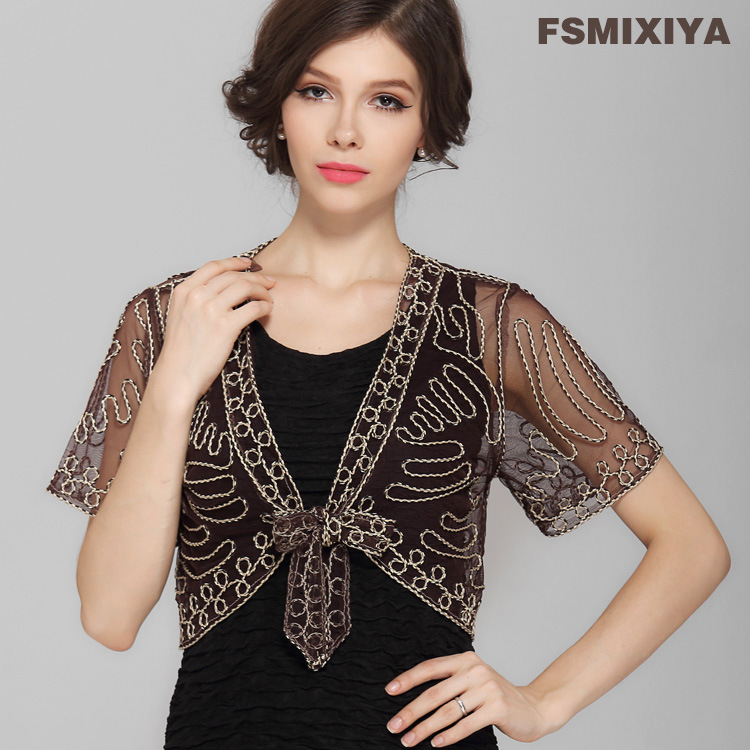 欧版订单新款 加肥加大码夏季大码女装短外套 胖mm大码女装 跨境