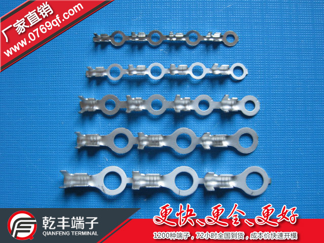 供应2.0/2.5/2.7/3.2/4.2接地端子圆形端子线耳端子