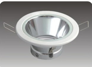 Hotel engineering lamp holder MR16 ceiling lamp shell household downlight shell kit embedded downlight lamp accessories