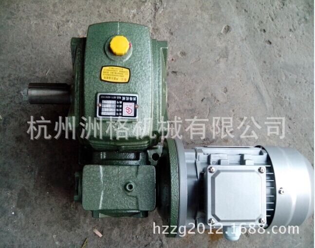 WPEDA电动涡轮蜗杆双极减速机，慢转速大扭矩蜗轮蜗杆减速机