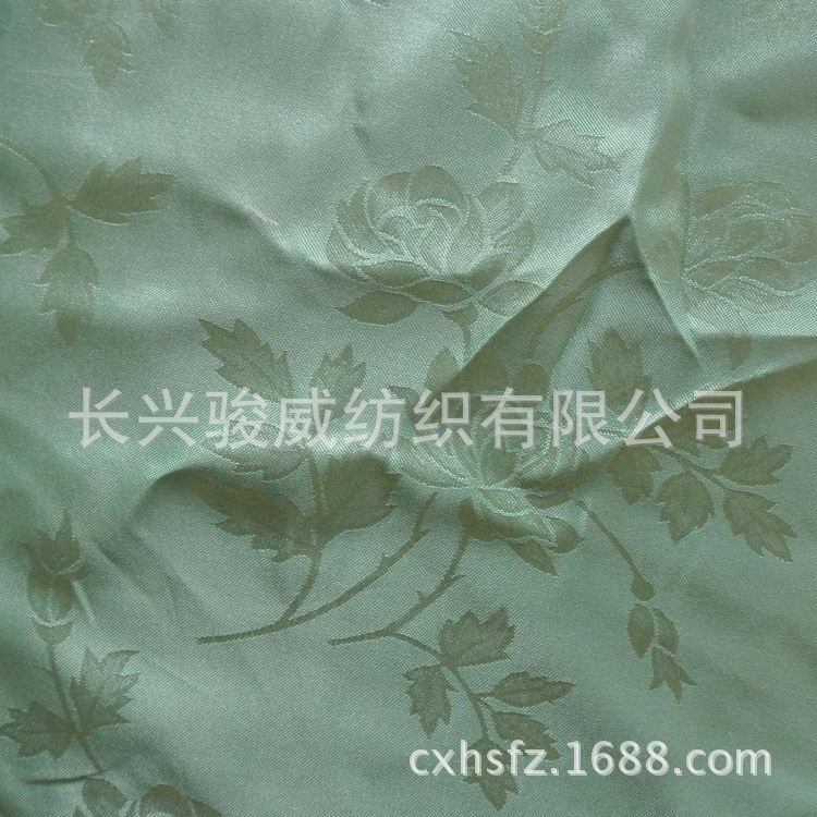 【厂家直销】   优质成品高档提花布  88gsm 被套面料