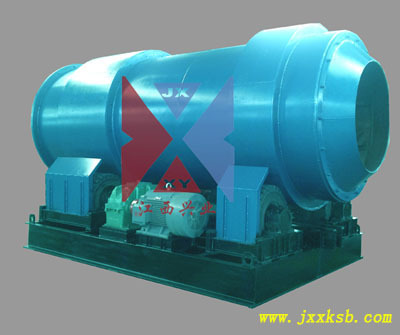  圆筒洗矿机 筒型洗矿机 滚筒式洗矿机 大型大处理量洗矿机
