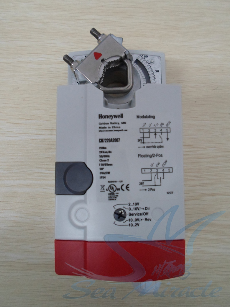 Cn7200 Ohmega Rear 霍尼韦尔 CN7220A2007 风阀执行器 调节型电动执行器 20Nm-阿里巴巴
