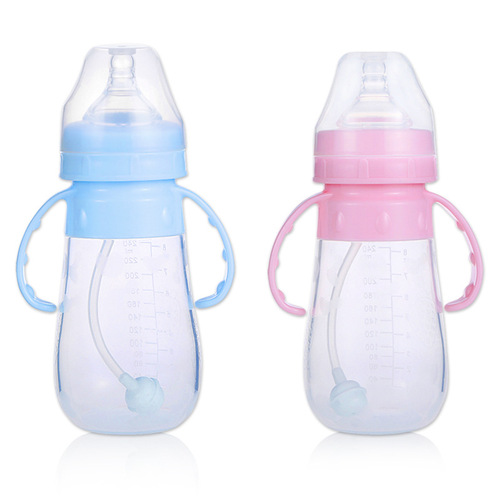Wide-mouth silicone bottle