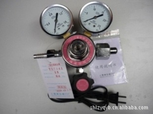 二氧化碳电加热减压阀 YQT-341 上海减压阀门厂直销|原装优品！