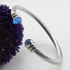 High quality steel wire stainless steel, bracelet, fashionable cable suitable for men and women