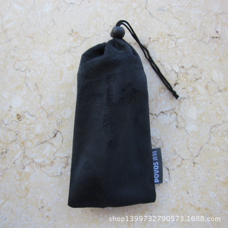 现货批发 奔腾剃须刀 束口绒布袋 大号