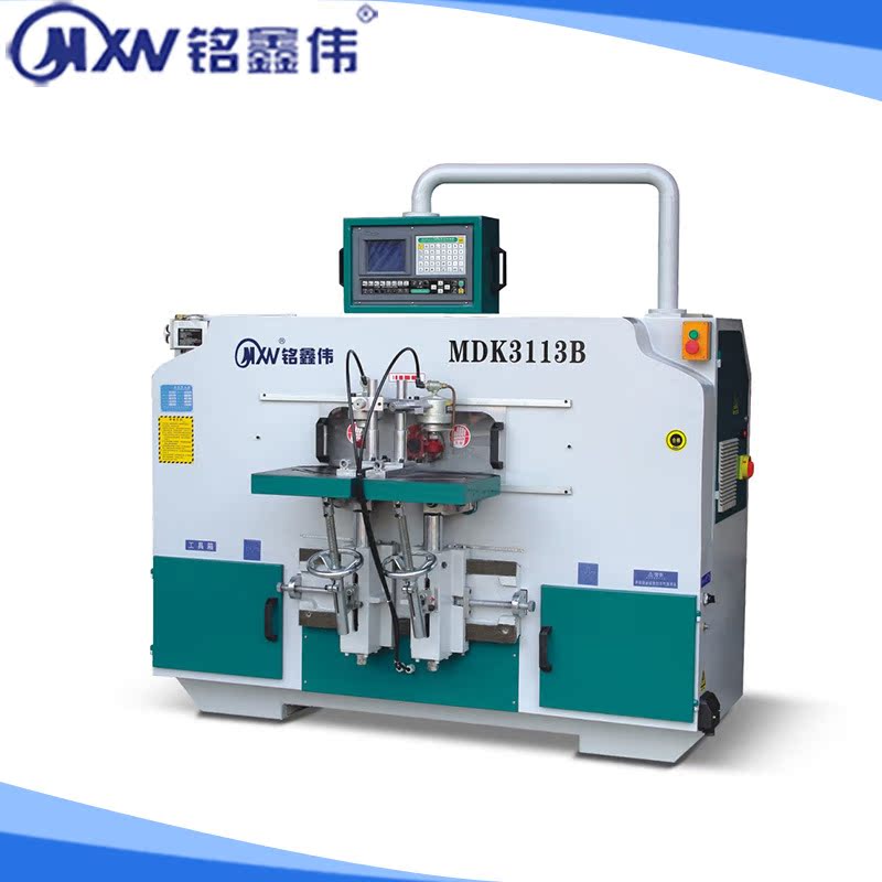 木工机械-MDX3113 自动数控开榫机 用于门 桌 椅等产品的榫槽加