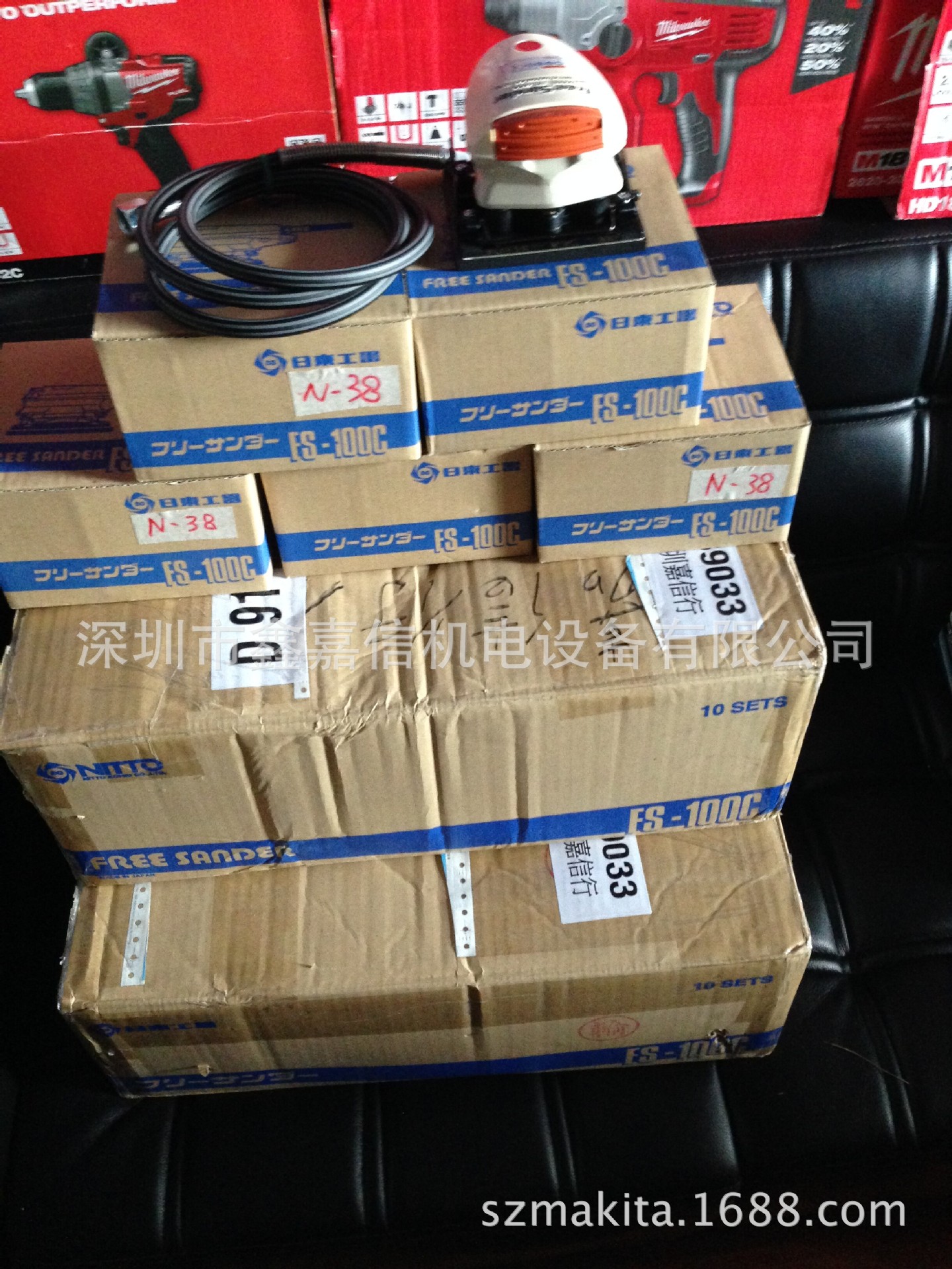 FS-100C 特价现货 批发日本 NITTO日东 气动砂光机 FS-100C