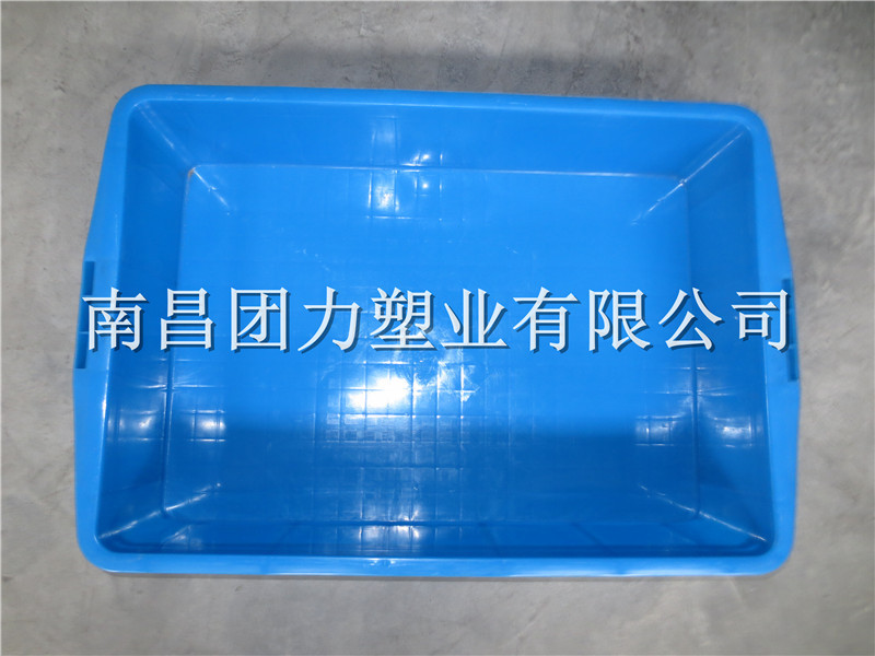 南昌团力供应575-140塑料周转箱九江塑料箱丰城周转箱樟树塑料箱