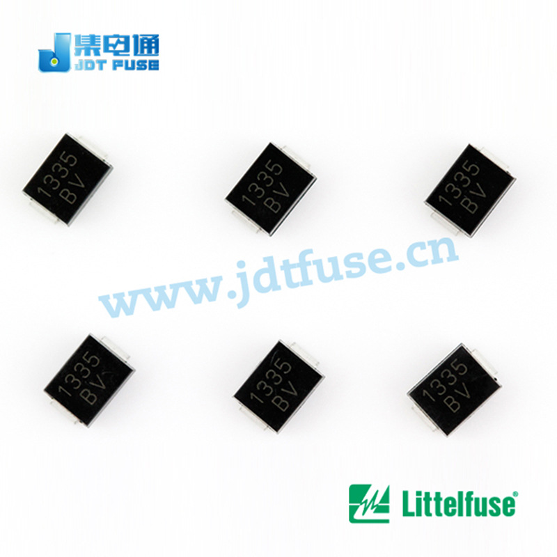 SMBJ20CA瞬态抑制二极管Littelfuse/力特贴片TVS原装现货