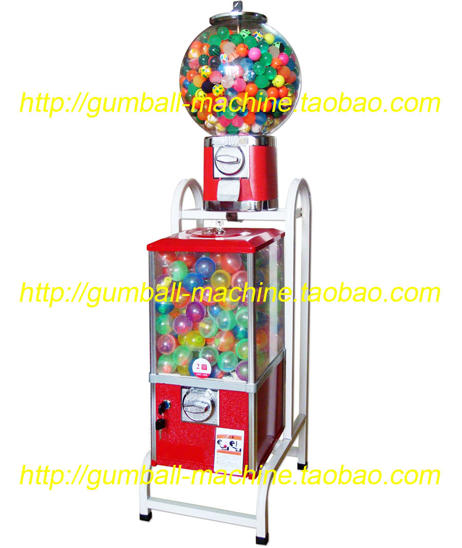 双层投币弹球机 扭蛋玩具机 玩具自动贩卖机 玩具款式搭配更多
