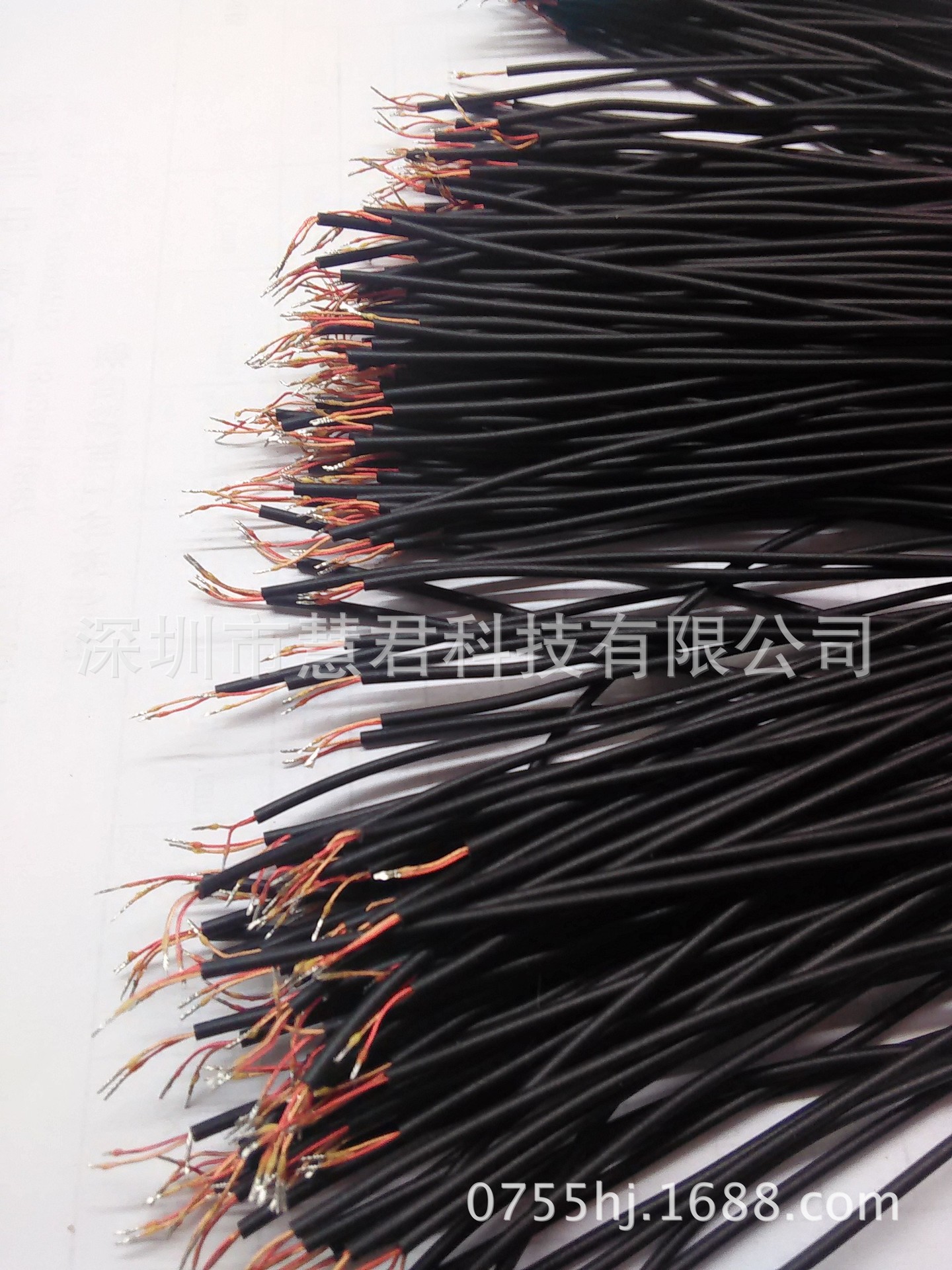 深圳厂家热销耳机线 可订做各种规格线材厂家授权