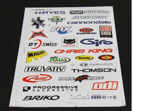 Sticker pour vélos - Ref 2278094 Image 9