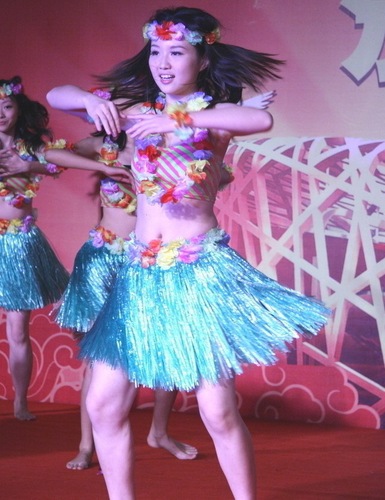Dance Hula Skirt Children's Hawaiian Hula Dance Costume Garland 40/60cm Performance Suit Hula Skirt