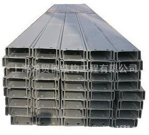 160*60*20*2.5C Section steel direct deal Delivery Galvanizing anticorrosion Shelf